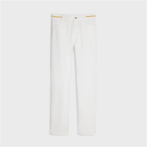 celine polly jeans|Celine denim jeans.